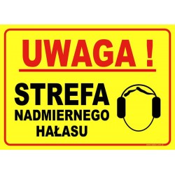 UWAGA! STREFA NADMIERNEGO...