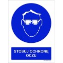 STOSUJ OCHRONĘ OCZU